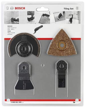 Bild von Bosch Fliesen-Set zu Multicutter
