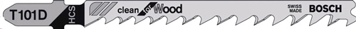 Bild von Bosch Stichsägeblatt 5Stk. T101 D