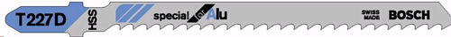 Bild von Bosch Stichsägeblatt 5Stk. T 227 D
