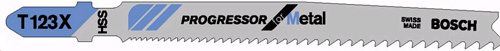 Bild von Bosch Stichsägeblatt 5Stk. T 123 XF