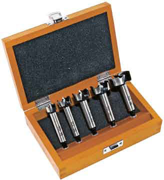 Bild von Technocraft Forster-Bohrersatz 5-tlg mit 1/4\" Ans.