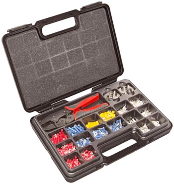 Bild von Technocraft Kabelschuh-Klemmzangen-Satz