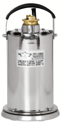 Bild von Fortec (Toolair) Restwasserpumpe PFI 10800C