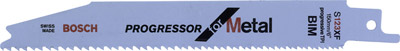 Bild von Bosch Säbelsägeblatt 5Stk. S 123 XF
