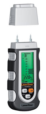 Bild von Laserliner DampMaster Feuchtemessgerät CompactPlus