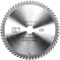 Bild von DeWalt Stationärsägeblatt 60 305X30x3.0/60Z