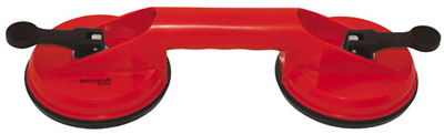 Bild von Technocraft Saugheber mit 2 Saugköp bis 60kg 120mm