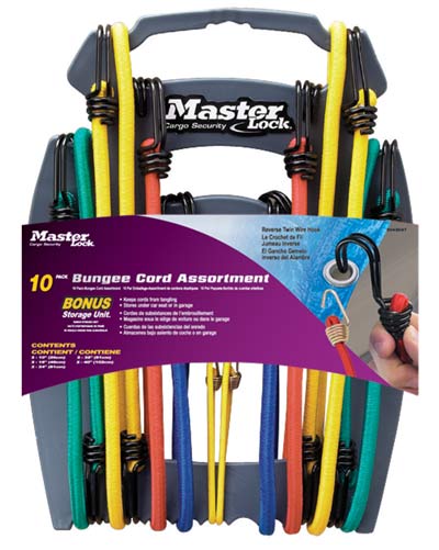 Bild von MasterLock Gepäck Gummibänder SET 10-teilig