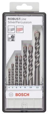 Bild von Bosch Bohrer Set robust SP 7-teilig