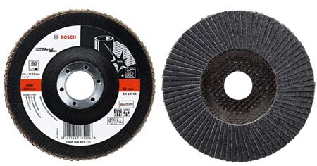 Bild von Bosch Fächerschleifscheibe 125mm gerade P80