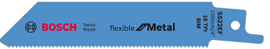 Bild von Bosch Säbelsägeblatt kurz dünne Bleche 5-er Pack