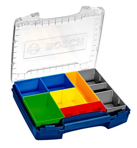 Bild von Bosch i-BOXX 72 Set ink. Boxenset 10-teilig