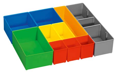 Bild von Bosch 10-teiliges -Insetboxen-Set für i-BOXX 72