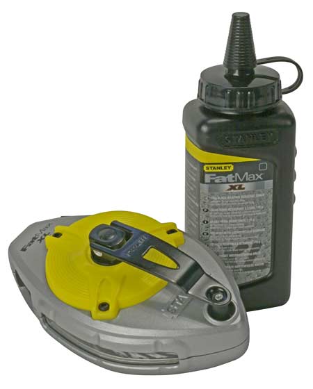 Bild von Stanley Schlagschnur-Set mit schwarzer Kreide