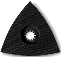 Bild von Fein 2xSchleifplatte SL Dreieck ungelocht