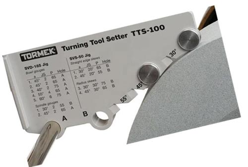 Bild von Tormek Einstelllehre für Drehstähle TTS-100