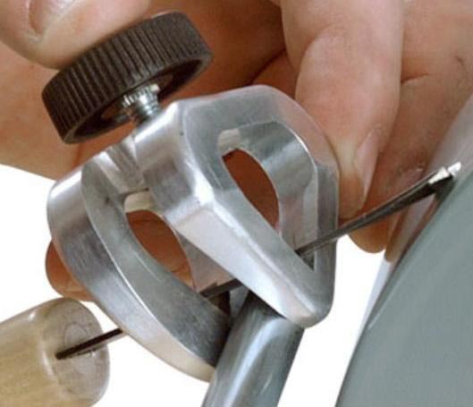 Bild von Tormek Vorrichtung für kurze Werkzeuge SVS-38