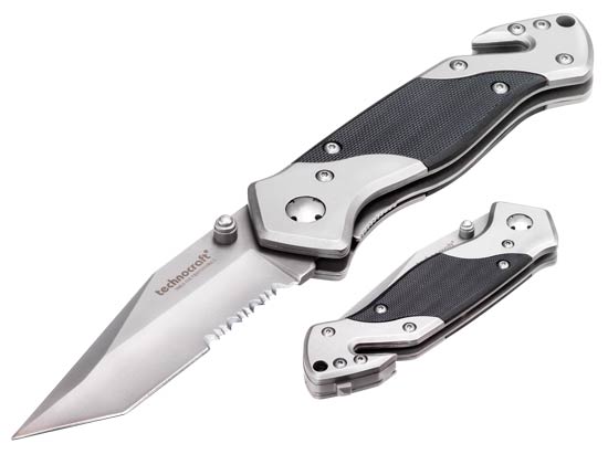 Bild von Technocraft Klapp-/Notfallmesser 210mm
