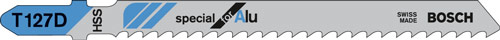 Bild von Bosch Stichsägeblatt 5Stk. T 127 D