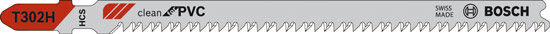 Bild von Bosch Stichsägeblatt für PVC 5er-Pack