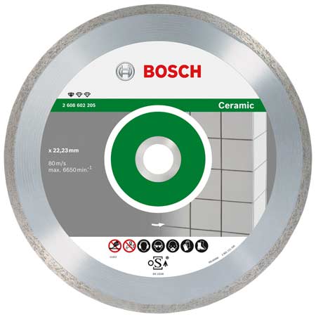 Bild von Bosch Diamantscheibe Ceramic 115mm