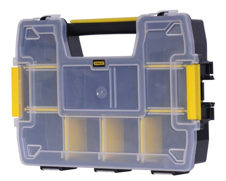Bild von Stanley Organizer stapelbar Sortmaster