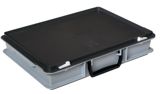 Bild von Utz RAKO-Koffer 400x300x80 Grau