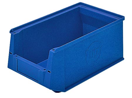 Bild von Utz SILAFIX-Behälter 3Z Blau 300x210x145