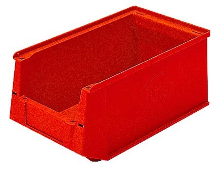 Bild von Utz SILAFIX-Behälter 3Z Rot 300x210x145
