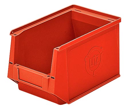 Bild von Utz SILAFIX-Behälter 4 Rot 200x147x132