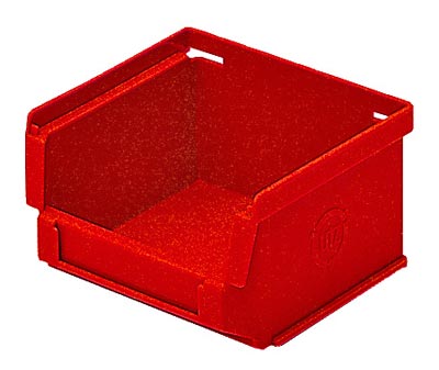 Bild von Utz SILAFIX-Behälter 6 Rot 75x102x54