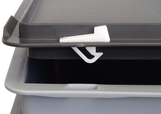 Bild von Utz RAKO-Schnappverschluss weiss, 2 Stück