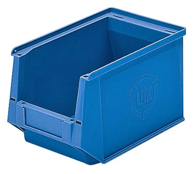 Bild von Utz SILAFIX-Beh. 4 Blau 200x147x132