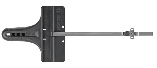 Bild von Bosch Parallelanschlag zu GST und PST