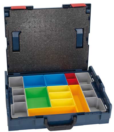 Bild von Bosch L-Boxx Koffer 102 inkl. Boxenset 12-teilig