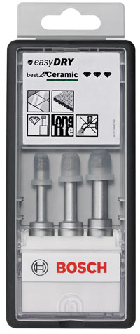 Bild von Bosch Diamant-Trockenbohrer-Set easy Dry 6/8/10mm