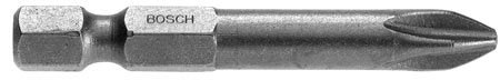 Bild von Bosch Bit PZ Gr.1 49mm 3Stück