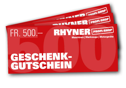 Bild von Gutschein Fr. 500.00