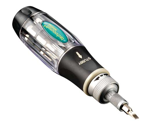 Bild von Technocraft Ratschenschraubendreher 4-IN-1