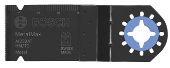 Bild von Bosch Tauchsägeblatt Metal TC AIZ 32 EV 32x40mm