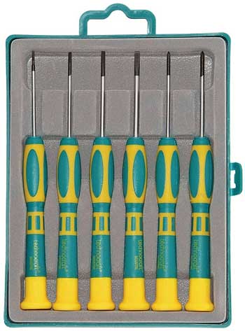 Bild von Technocraft Feinmech.-Schraubend.-Satz 7-teilig