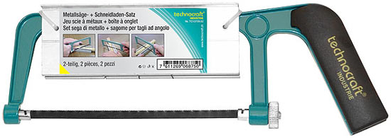 Bild von Technocraft Bastlersäge + Alu-Schneidlade 2-teilig