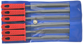 Bild von Technocraft Schlüsselfeilen-Satz 100mm 6-teilig