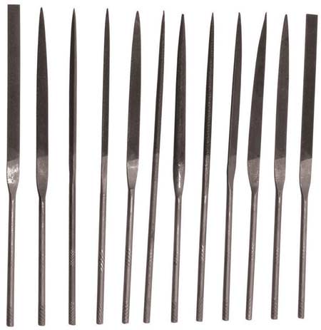 Bild von Technocraft Nadelfeilen-Satz140mm 12-teilig