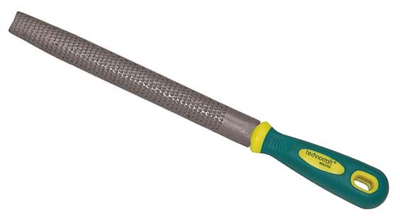 Bild von Technocraft Halbrundraspel 200mm