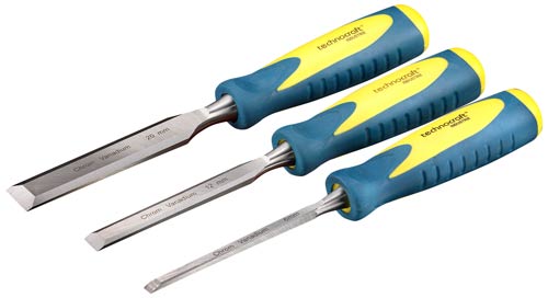 Bild von Technocraft Profi Stechbeitelsatz 3-teilig