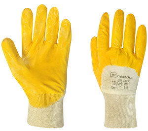 Bild von Gebol Arbeitshandschuh Yellow Nitril Gr. 9