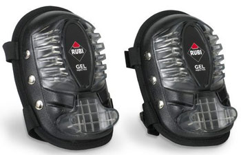 Bild von Rubi Gel-Knieschoner mit Silikon per Paar