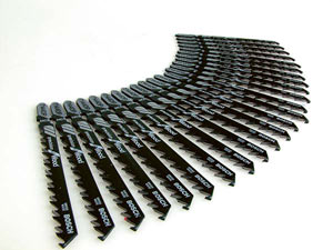 Bild von Bosch Stichsägeblätter T 144 D 25 Stück