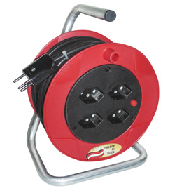 Bild von Brennenstuhl Kabelrolle 20m 3x1mm Kunststoff